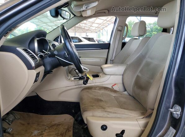 1C4RJEAG7HC816775 2017 JEEP GRAND Gray Front interior view