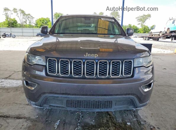 1C4RJEAG7HC816775 2017 JEEP GRAND Gray Front view