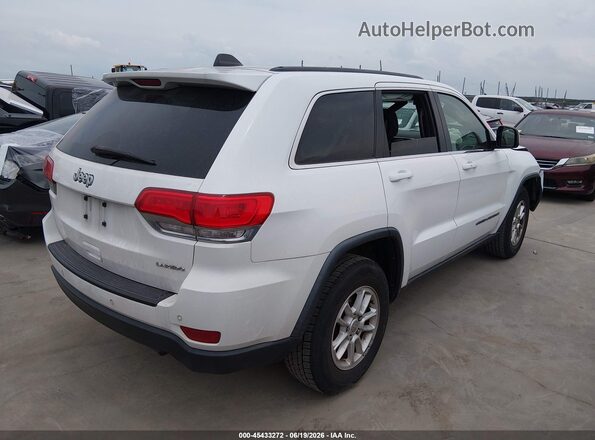 1C4RJEAG7JC339108 2018 JEEP GRAND CHEROKEE White Trasero derecho
