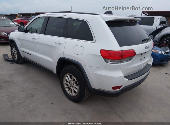 1C4RJEAG7JC339108 2018 JEEP GRAND CHEROKEE White Trasero izquierdo
