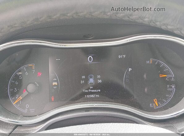 1C4RJEAG7JC339108 2018 JEEP GRAND CHEROKEE White Vista de los asientos traseros