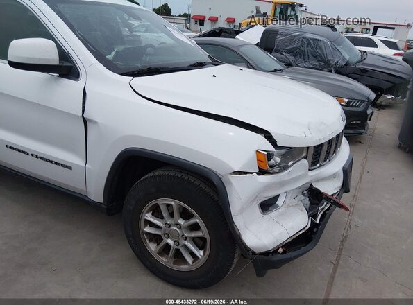 1C4RJEAG7JC339108 2018 JEEP GRAND CHEROKEE White Vista frontal