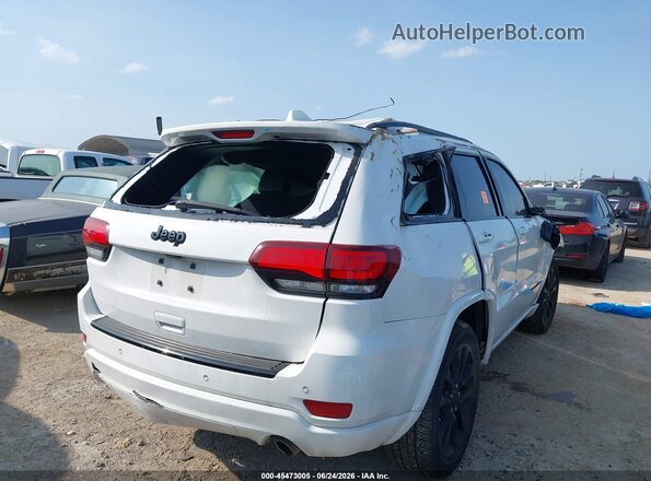 1C4RJEAG7JC344616 2018 JEEP GRAND CHEROKEE Белый Вид спереди