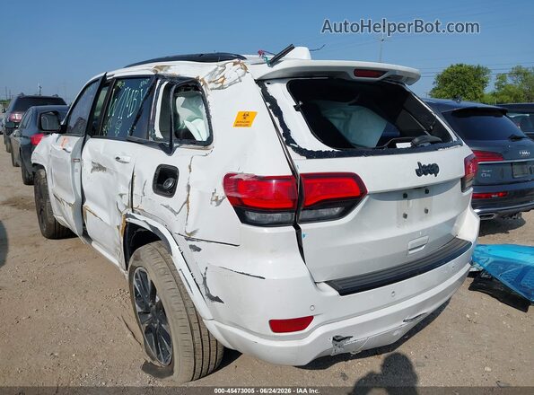 1C4RJEAG7JC344616 2018 JEEP GRAND CHEROKEE Белый Задняя левая четверть