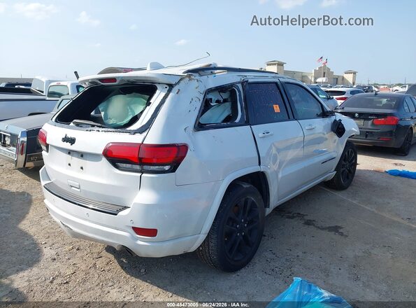 1C4RJEAG7JC344616 2018 JEEP GRAND CHEROKEE Белый Задняя правая четверть