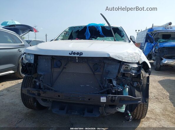1C4RJEAG7JC344616 2018 JEEP GRAND CHEROKEE Белый Вид щитка приборов