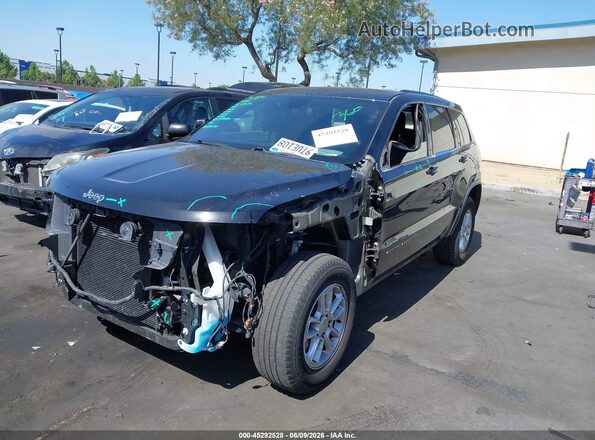 1C4RJEAG7JC380421 2018 JEEP GRAND CHEROKEE Black წინა ხედი