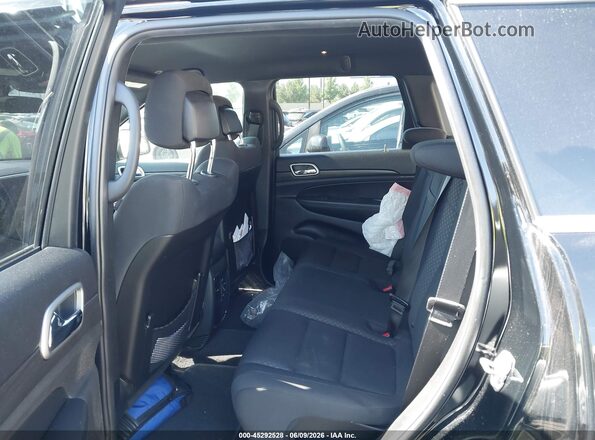 1C4RJEAG7JC380421 2018 JEEP GRAND CHEROKEE Black VIN კოდის სტიკერის ხედი
