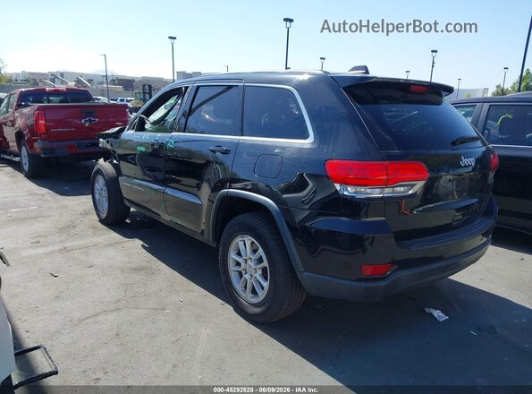 1C4RJEAG7JC380421 2018 JEEP GRAND CHEROKEE Black უკანა მარცხენა