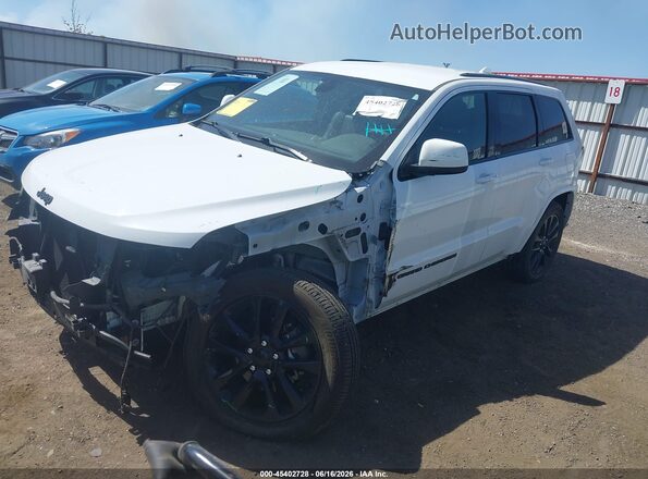 1C4RJEAG7JC404104 2018 JEEP GRAND CHEROKEE White Przód lewy
