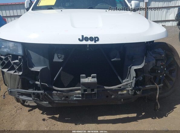 1C4RJEAG7JC404104 2018 JEEP GRAND CHEROKEE White Widok z przodu