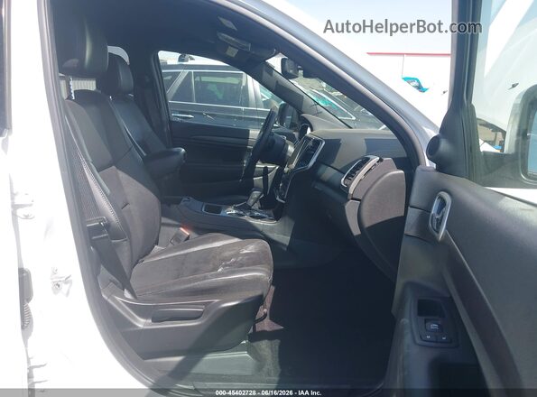 1C4RJEAG7JC404104 2018 JEEP GRAND CHEROKEE White Widok wnętrza z przodu