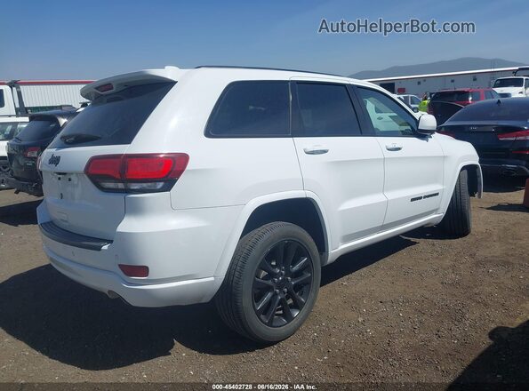 1C4RJEAG7JC404104 2018 JEEP GRAND CHEROKEE White Tył prawy