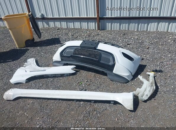 1C4RJEAG7JC404104 2018 JEEP GRAND CHEROKEE White Widok zestawu wskaźników