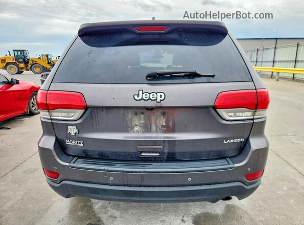 1C4RJEAG7JC438365 2018 JEEP GRAND Gray Вид ззаду