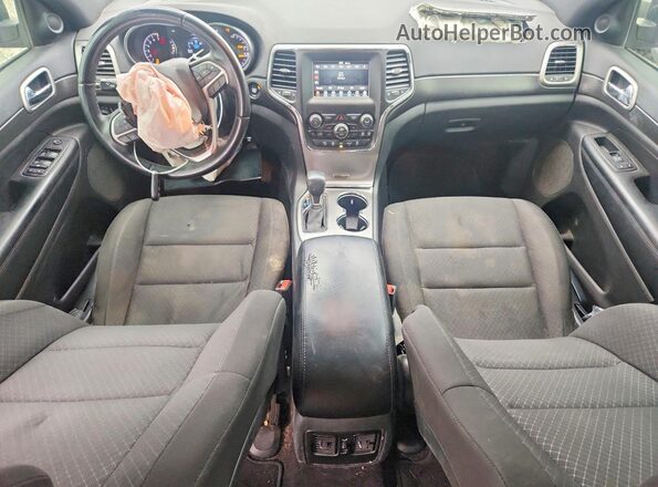 1C4RJEAG7JC438365 2018 JEEP GRAND Gray Вид панелі приладів