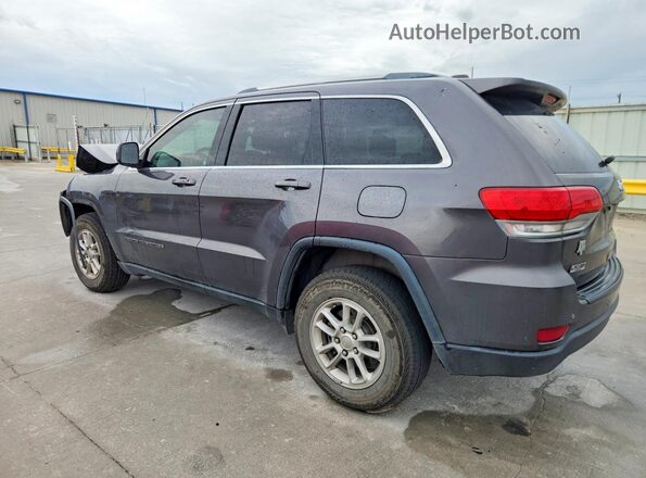 1C4RJEAG7JC438365 2018 JEEP GRAND Gray Задня ліва чверть