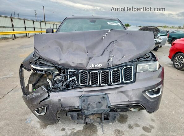 1C4RJEAG7JC438365 2018 JEEP GRAND Gray Вид спереду