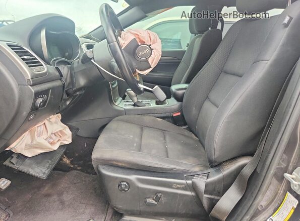 1C4RJEAG7JC438365 2018 JEEP GRAND Gray Вид салону спереду