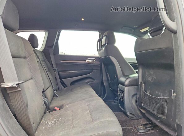 1C4RJEAG7JC438365 2018 JEEP GRAND Gray Вид задньої частини салону