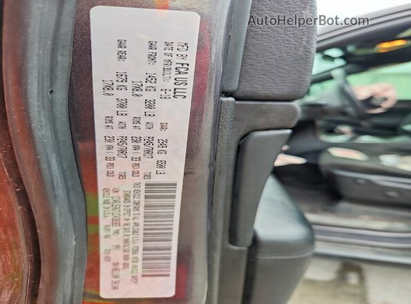 1C4RJEAG7JC438365 2018 JEEP GRAND Gray Вид наклейки з VIN-кодом