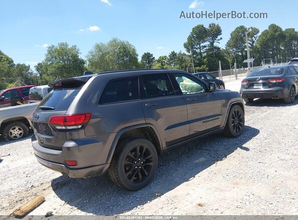 1C4RJEAG7KC543876 2019 JEEP GRAND CHEROKEE Black Trasero derecho