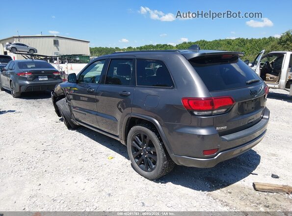 1C4RJEAG7KC543876 2019 JEEP GRAND CHEROKEE Black Trasero izquierdo