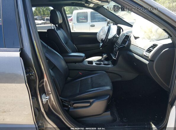 1C4RJEAG7KC543876 2019 JEEP GRAND CHEROKEE Black Vista interior delantera