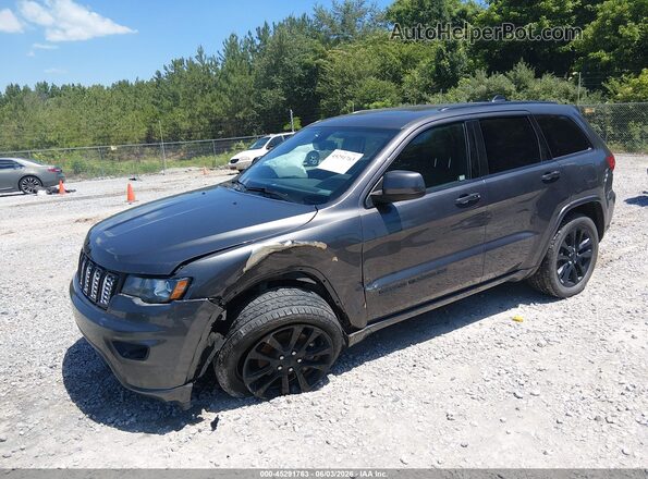 1C4RJEAG7KC543876 2019 JEEP GRAND CHEROKEE Black Vista tres cuartos delantera izquierda
