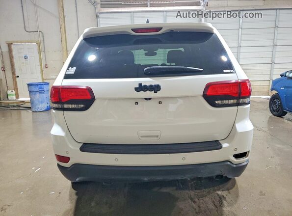 1C4RJEAG7KC572942 2019 JEEP GRAND White Rear view