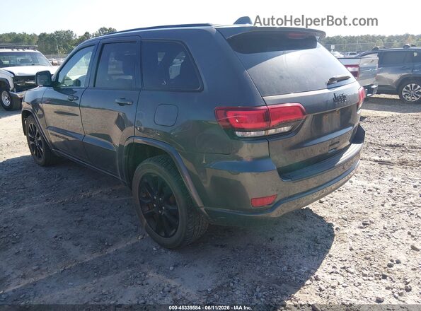 1C4RJEAG7KC646652 2019 JEEP GRAND CHEROKEE Gray Задня ліва чверть