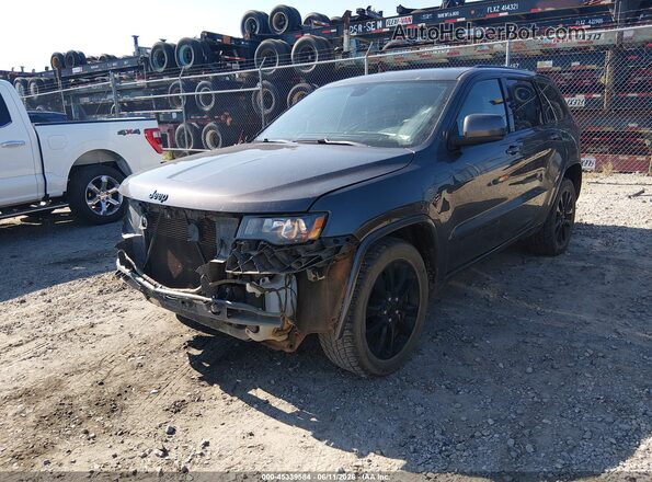 1C4RJEAG7KC646652 2019 JEEP GRAND CHEROKEE Gray Передня ліва чверть