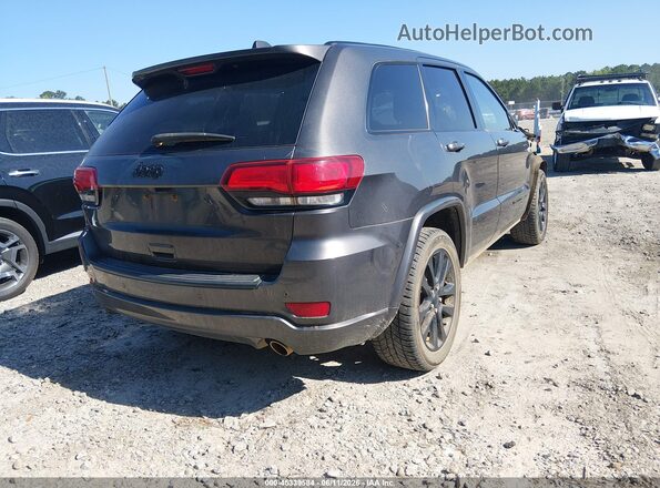 1C4RJEAG7KC646652 2019 JEEP GRAND CHEROKEE Gray Задня права чверть