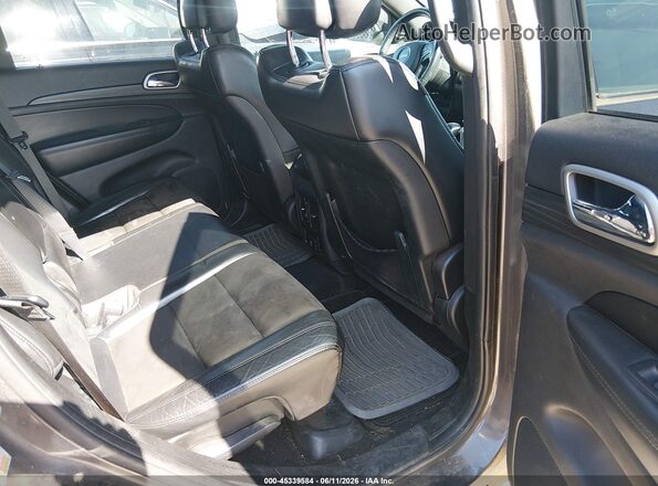 1C4RJEAG7KC646652 2019 JEEP GRAND CHEROKEE Gray Вид наклейки з VIN-кодом