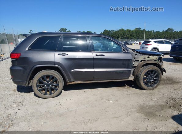 1C4RJEAG7KC646652 2019 JEEP GRAND CHEROKEE Gray Панорамний вид салону 360°