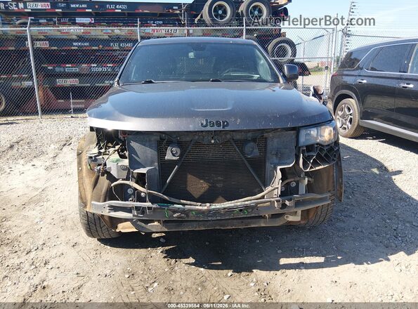 1C4RJEAG7KC646652 2019 JEEP GRAND CHEROKEE Gray Вид задньої частини салону