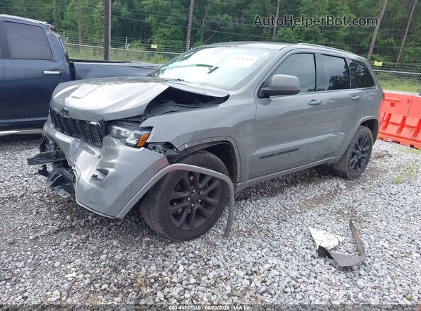 1C4RJEAG7LC170498 2020 JEEP GRAND CHEROKEE Gray Առջևի ձախ երեք քառորդ տեսարան