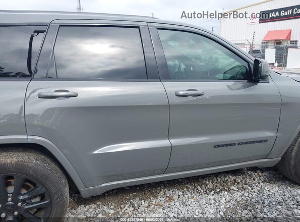 1C4RJEAG7LC170498 2020 JEEP GRAND CHEROKEE Gray Սալոնի հետևի տեսք