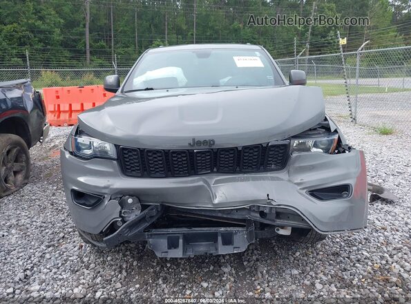 1C4RJEAG7LC170498 2020 JEEP GRAND CHEROKEE Gray Սարքավորումների վահանակի տեսք