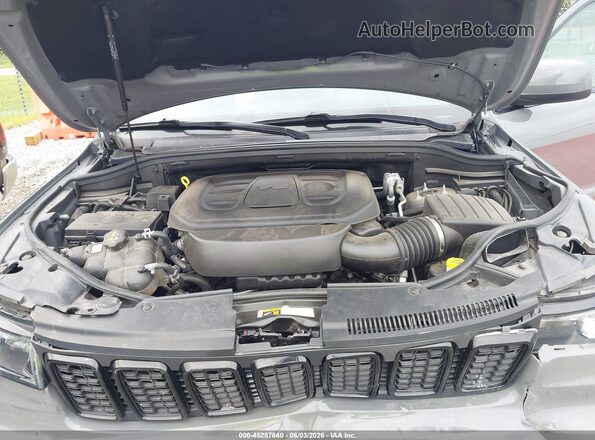 1C4RJEAG7LC170498 2020 JEEP GRAND CHEROKEE Gray Հետևի տեսք