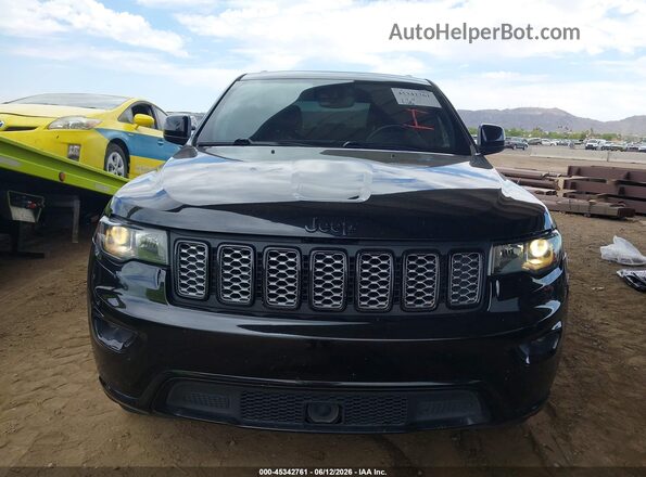 1C4RJEAG7MC601360 2021 JEEP GRAND CHEROKEE Черный Вид спереди