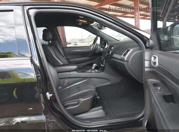 1C4RJEAG7MC601360 2021 JEEP GRAND CHEROKEE Черный Вид салона спереди