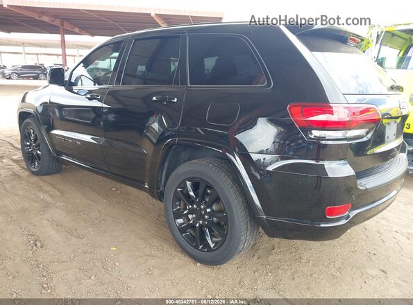 1C4RJEAG7MC601360 2021 JEEP GRAND CHEROKEE Черный Задняя левая четверть