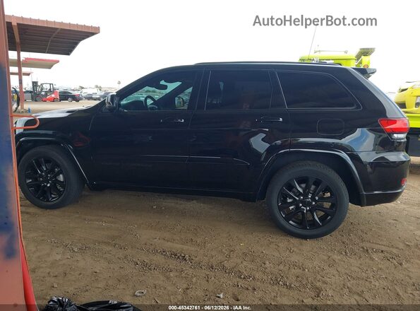 1C4RJEAG7MC601360 2021 JEEP GRAND CHEROKEE Черный Панорамный вид салона 360°