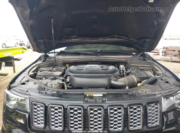 1C4RJEAG7MC601360 2021 JEEP GRAND CHEROKEE Черный Вид сзади