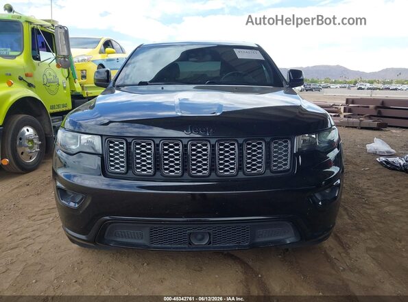 1C4RJEAG7MC601360 2021 JEEP GRAND CHEROKEE Черный Вид щитка приборов