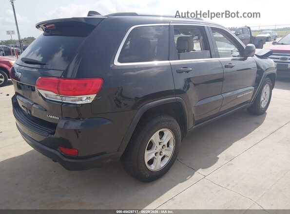 1C4RJEAG8GC394112 2016 JEEP GRAND CHEROKEE Black Հետևի աջ