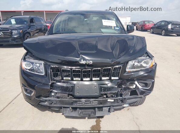 1C4RJEAG8GC394112 2016 JEEP GRAND CHEROKEE Black Դիմացի տեսք