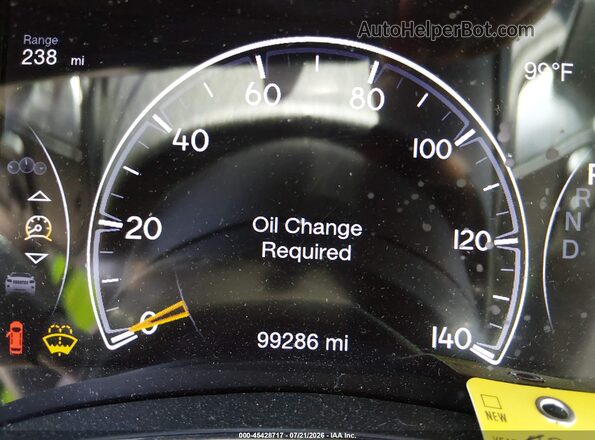 1C4RJEAG8GC394112 2016 JEEP GRAND CHEROKEE Black 