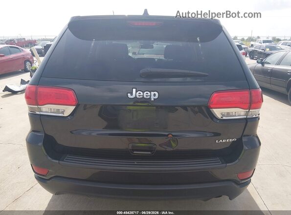 1C4RJEAG8GC394112 2016 JEEP GRAND CHEROKEE Black 